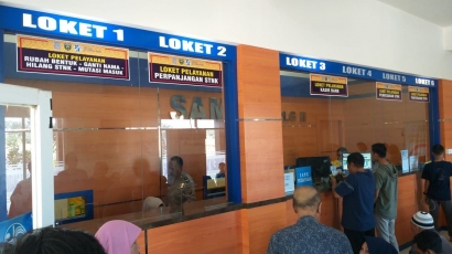 Pengalaman Bayar Pajak Kendaraan di Samsat OPI Mall Palembang