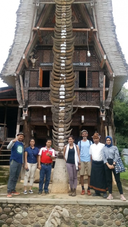 Ekspedisi Sabuk Nusantara 2019, Tana Toraja