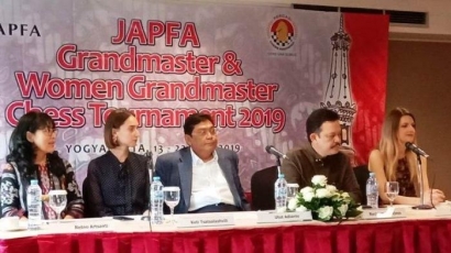 Pecatur Indonesia Bikin Kejutan pada Turnamen Catur Internasional di Yogyakarta