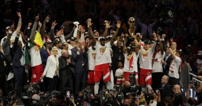 Final NBA Musim 2019, Toronto Raptors Membawa Kanada Meruntuhkan Dominasi Klub Basket Amerika
