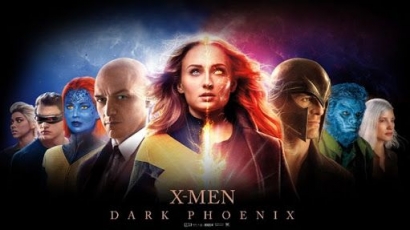Tayang Perdana di Indonesia, "X- Men: Dark Phoenix" Puncak dari 20th Saga X- Men