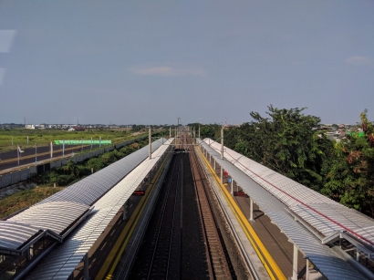 Commuter Line Jalur Cikarang yang Belum Optimal