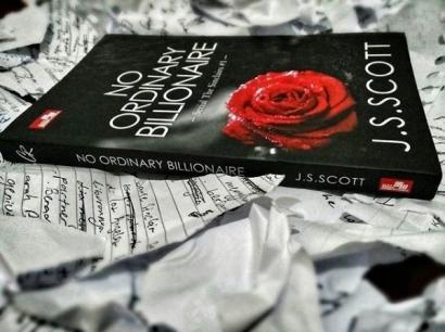 Novel "No Ordinary Billionaire" Karya J.S. Scott