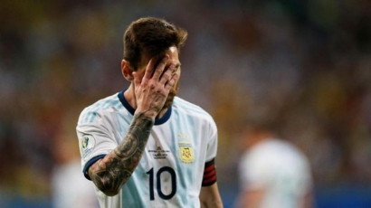 Lionel Messi Itu Bintang Besar, Kalah dari Kolombia Belum Kiamat