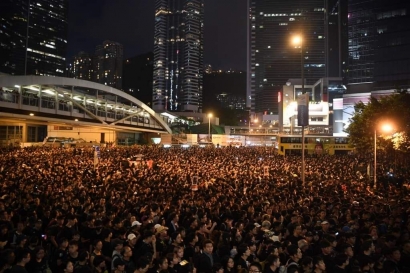 Mengenal Lebih Dekat Aksi Protes di Hong Kong yang Sebabkan 2 Juta Orang Turun ke Jalan