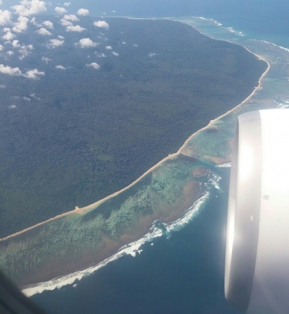 Mengintip Keindahan Pulau Dewata dari Udara