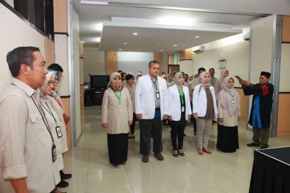 Ketua PDMA Kota Bandung Menyumpah Para Dokter dan Pejabat di Lingkungan RS Mata Cicendo Bandung