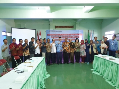 Upaya Meningkatkan Kualitas, Balai Bahasa Jatim Koordinasi bersama Media Ponorogo