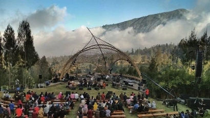 Festival Jazz Gunung Bromo