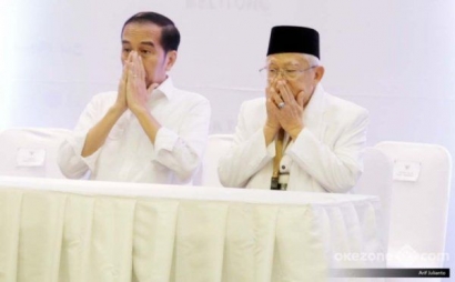 Jokowi-Ma'ruf Amin Kalah, Ini Sebabnya?