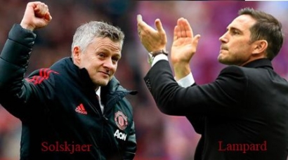Solskjaer vs Lampard, Siapa yang Unggul?