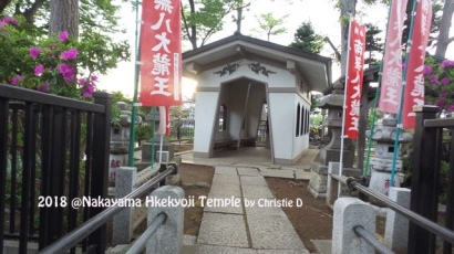 "Hachidai Ryuda", Aula untuk 8 Dewa Naga dan Kompleks Pemakaman Mahalnya