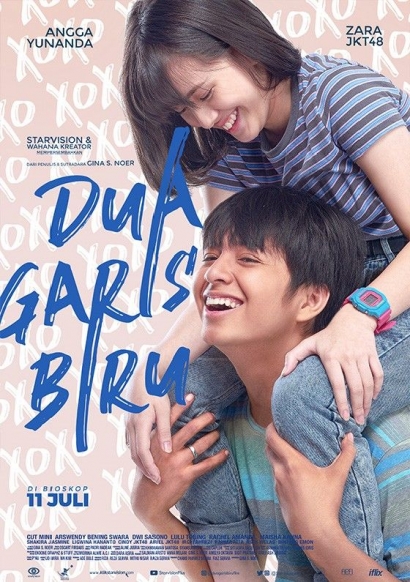 "Dua Garis Biru" Film Bergenre Drama Remaja yang Paling Ditunggu Tayangnya
