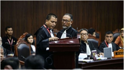 Tim Hukum BPN Prabowo-Sandi di Sidang MK, Tricky, Membunuh, dan Berbahaya