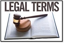 101 Legal Terms