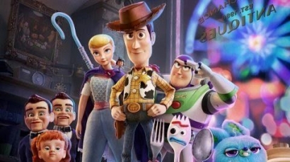 Review Film "Toy Story 4"