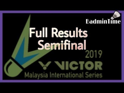 Indonesia Meraih Gelar di Victor Malaysia International Series 2019