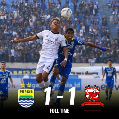 Gol Zulfiandi Sukses Buyarkan Kemenangan Persib Bandung