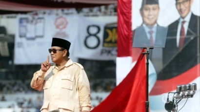 Prabowo Presiden RI Berikutnya, Sungguh Mengejutkan?