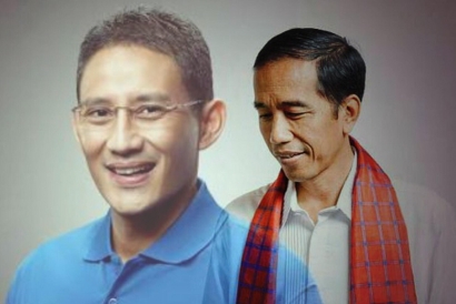 Mustahil Sandiaga Masuk Kabinet Jokowi, Ini Sebabnya