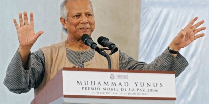 Muhammad Yunnus, Grammen Bank, dan Ideologi Membangun Dunia tanpa Kemiskinan