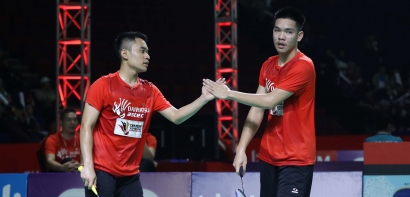 Amazing, Indonesia Memborong Tiga Gelar Juara Victor Malaysia International Series 2019