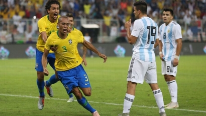 Copa America 2019: Besar Kemungkinan Brasil & Argentina Jumpa di Semifinal