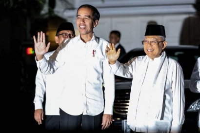 Jokowi-Amin Pemenang Pilpres 2019