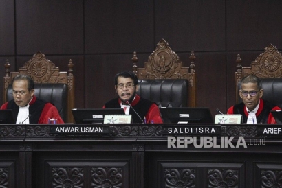 Antara Putusan Sidang Mahkamah Konstitusi dan Pidato Anies Baswedan
