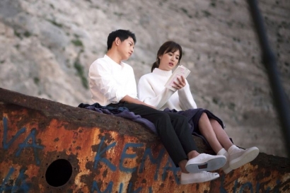 Perjalanan Cinta Song Joong Ki dan Song Hye Kyo