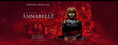 [Resensi Film] "Annabelle Comes Home", Ketika Kekuatan Jahat Bersatu