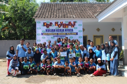 Mahasiswa KKN UM Gandeng PASI dan KONI untuk Pembinaan Olahraga Anak Usia Dini
