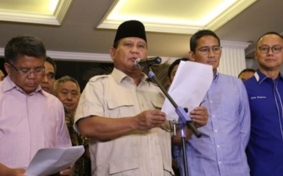 Doa Terbaik untuk Prabowo-Sandi Pasca Putusan MK