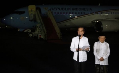 Jokowi: Tiada Lagi 01 dan 02, Yang Ada Hanyalah Persatuan Indonesia