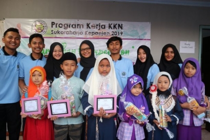 Mahasiswa KKN UM 2019 Desa Sukoraharjo Kecamatan Kepanjen Kabupaten Malang Melaksanakan Kegiatan "Ramadhan Competition"