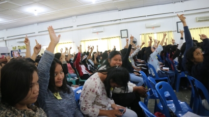 Global Vibe Inspiration Terpopuler di Indonesia, Seminar Bahasa Inggris dari Karya Inspirasi Indonesia