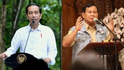 Menelaah  Pidato Jokowi dan Prabowo Setelah Keputusan MK