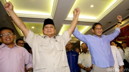Semangat Negarawan Prabowo Patut Dipuji