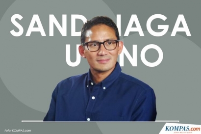 Selamat Ulang Tahun, Pak Sandiaga Uno!