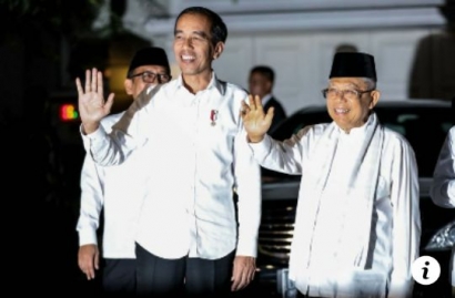 Bukan Jokowi-kiai Ma'ruf Amin Pemenangnya, Tapi Rakyat Indonesia