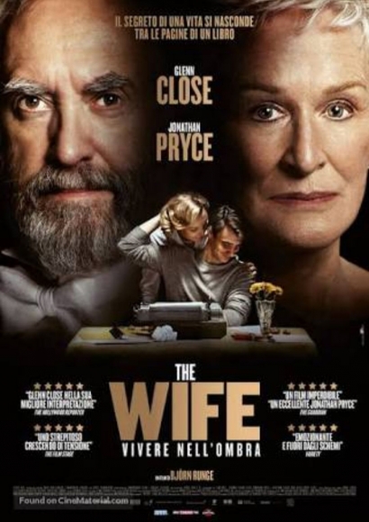 "The Wife", Kompromi Penulis Perempuan sebagai Istri Pemenang Nobel