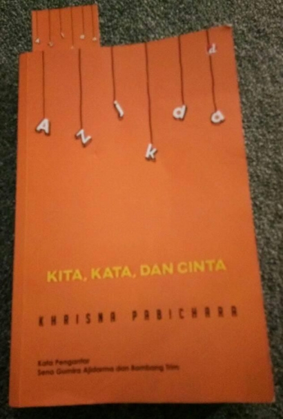 "Kecurangan" Khrisna Pabichara dalam Novel Kita, Kata, dan Cinta