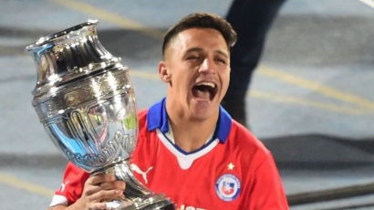 "La Roja" Chile Versus Kolombia, Adu Penalti yang Dramatis