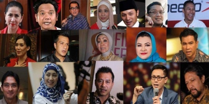 Daftar 91 Caleg Artis di Pileg 2019 dan yang Lolos ke Senayan
