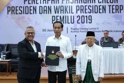 Memaknai Pesan Kunci Jokowi dan Ma'aruf Amin