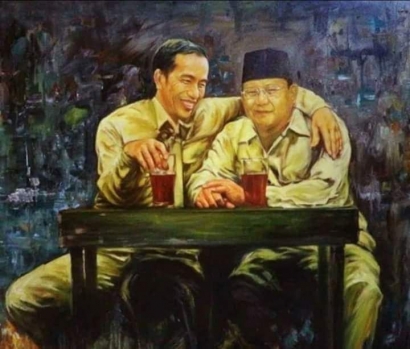 Evaluasi Kekalahan Prabowo-Sandi dan Tantangan Rekonsiliasi Segera oleh Jokowi-Ma'ruf