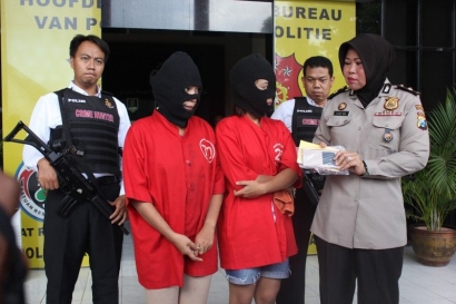 Dua Admin Situs Judi Poker Online Tertangkap Polisi di Riau
