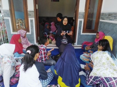 KKN UM Lakukan Bimbingan Belajar Gratis di Desa Sukorejo