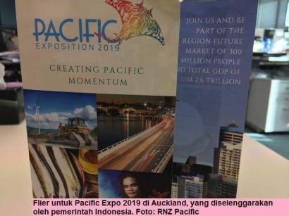 Indonesia Akan Membuat Kejutan Pasifik Expo di New Zealand
