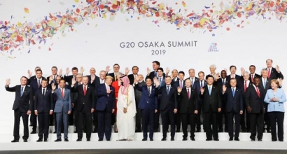 G-20 Osaka, Sukses Mengakhiri Perang Dagang